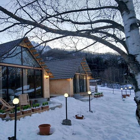 Kazbegi Cottages Qabarjina Екстериор снимка