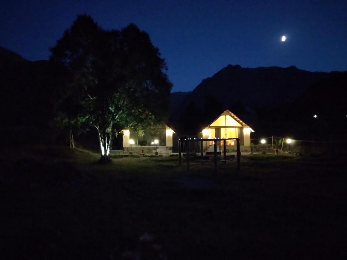 Kazbegi Cottages Qabarjina Екстериор снимка