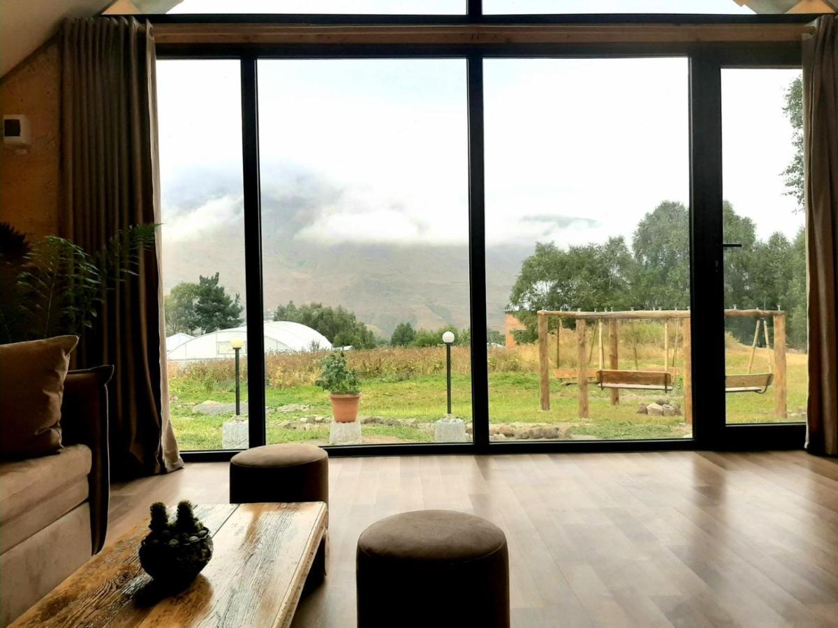 Kazbegi Cottages Qabarjina Екстериор снимка