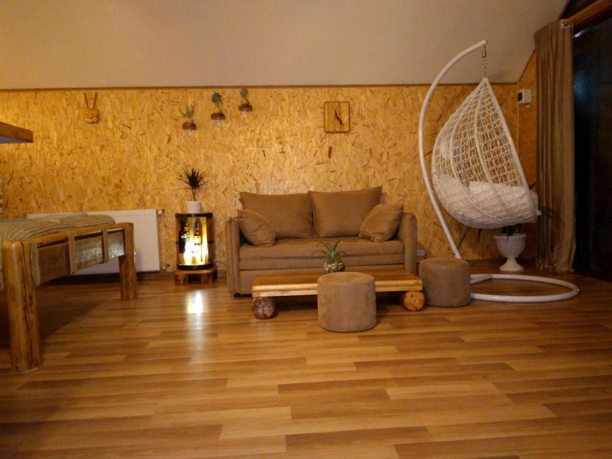 Kazbegi Cottages Qabarjina Екстериор снимка