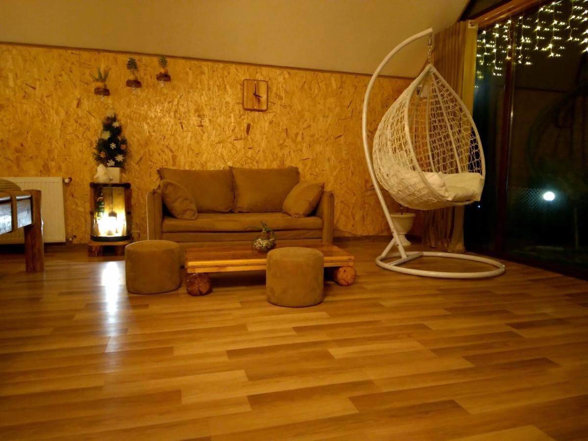 Kazbegi Cottages Qabarjina Екстериор снимка