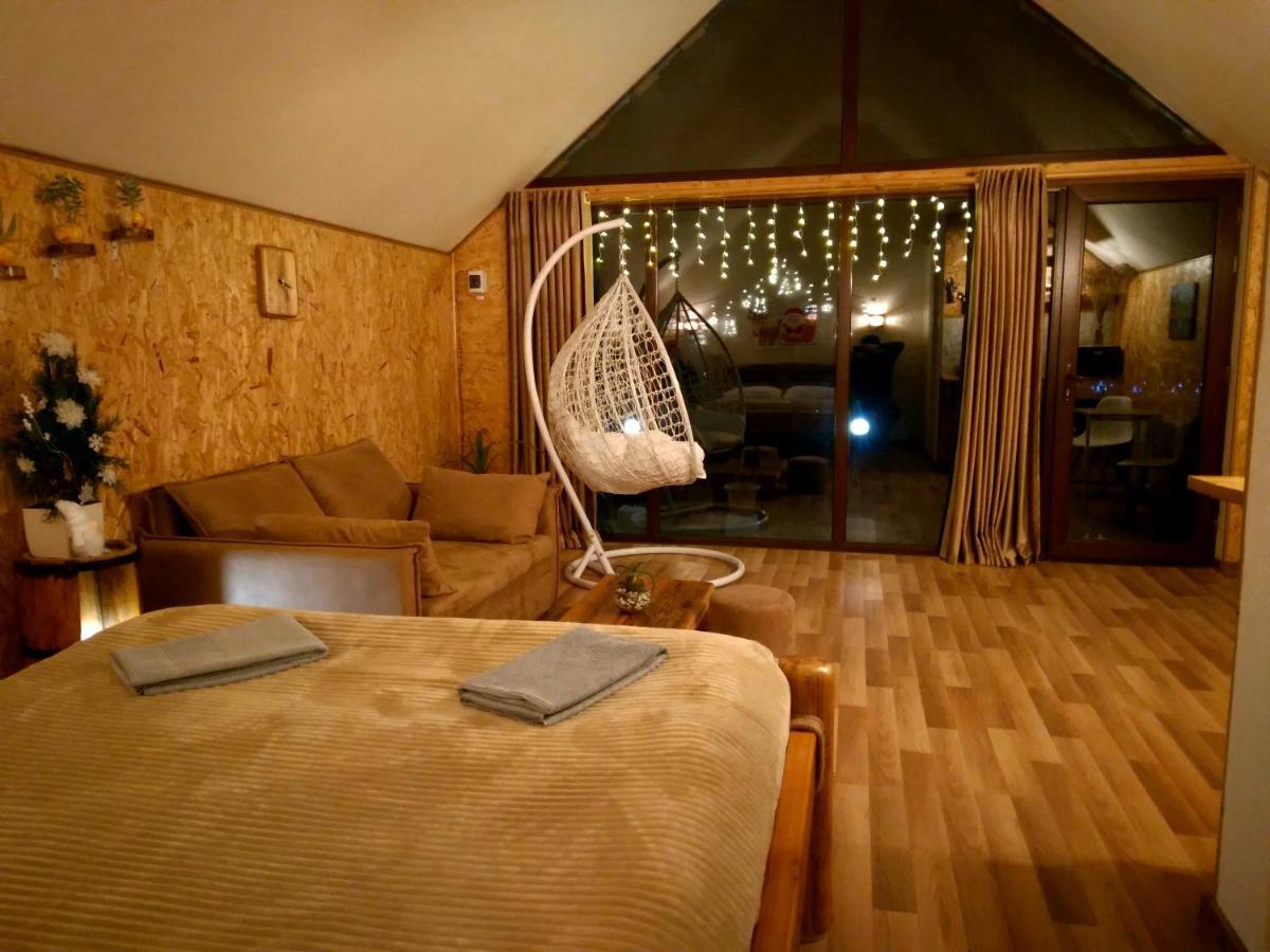 Kazbegi Cottages Qabarjina Екстериор снимка