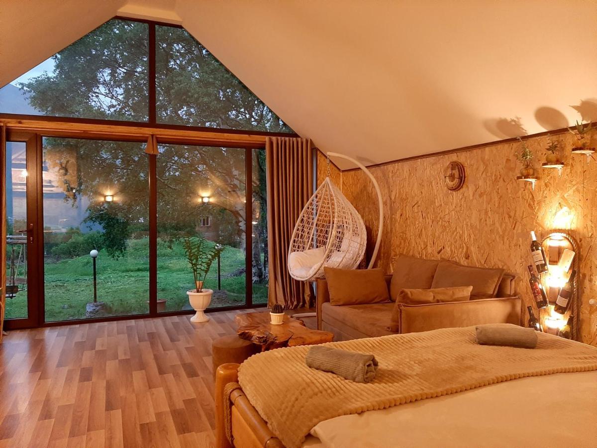 Kazbegi Cottages Qabarjina Екстериор снимка