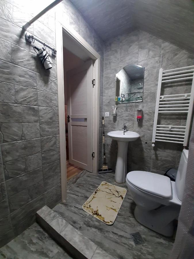 Kazbegi Cottages Qabarjina Екстериор снимка
