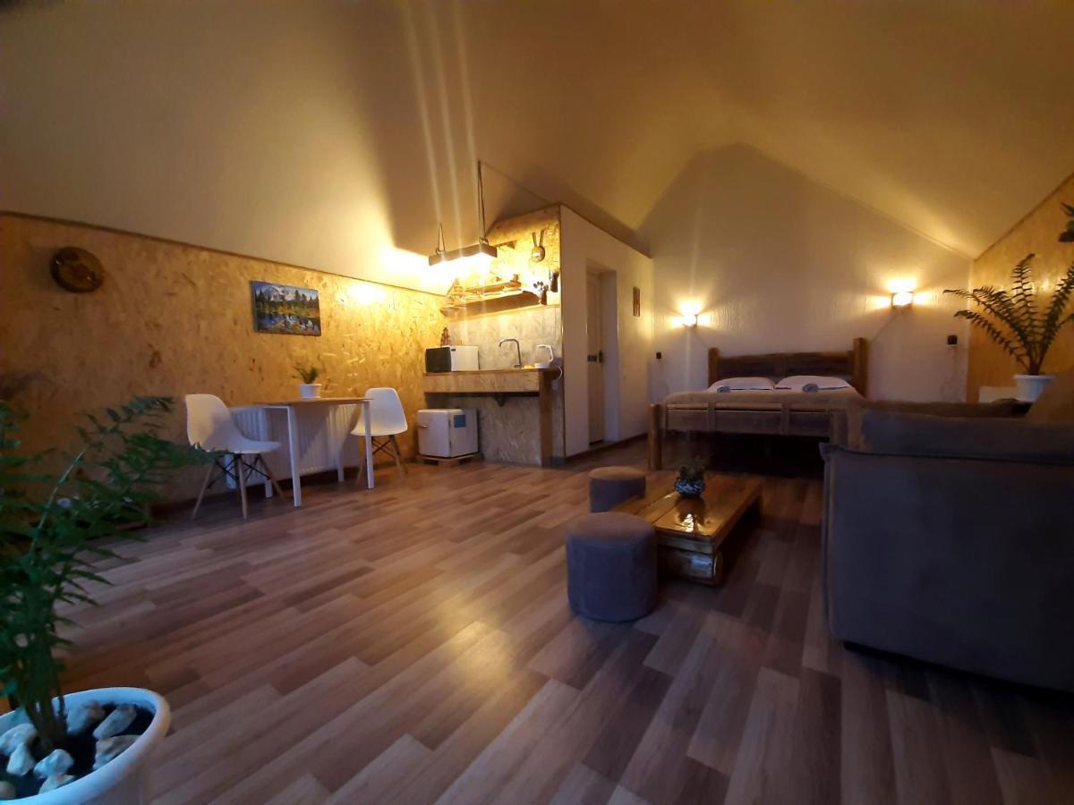 Kazbegi Cottages Qabarjina Екстериор снимка