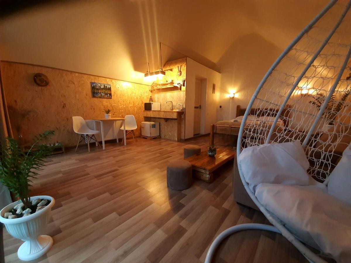 Kazbegi Cottages Qabarjina Екстериор снимка