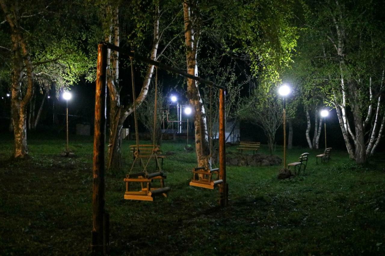 Kazbegi Cottages Qabarjina Екстериор снимка